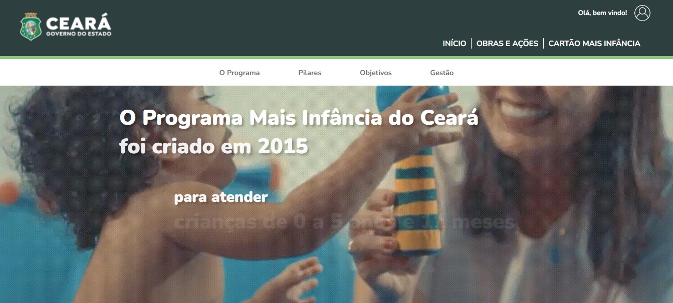 Plataforma do Governo do Ceará reúne dados da proteção social do Estado