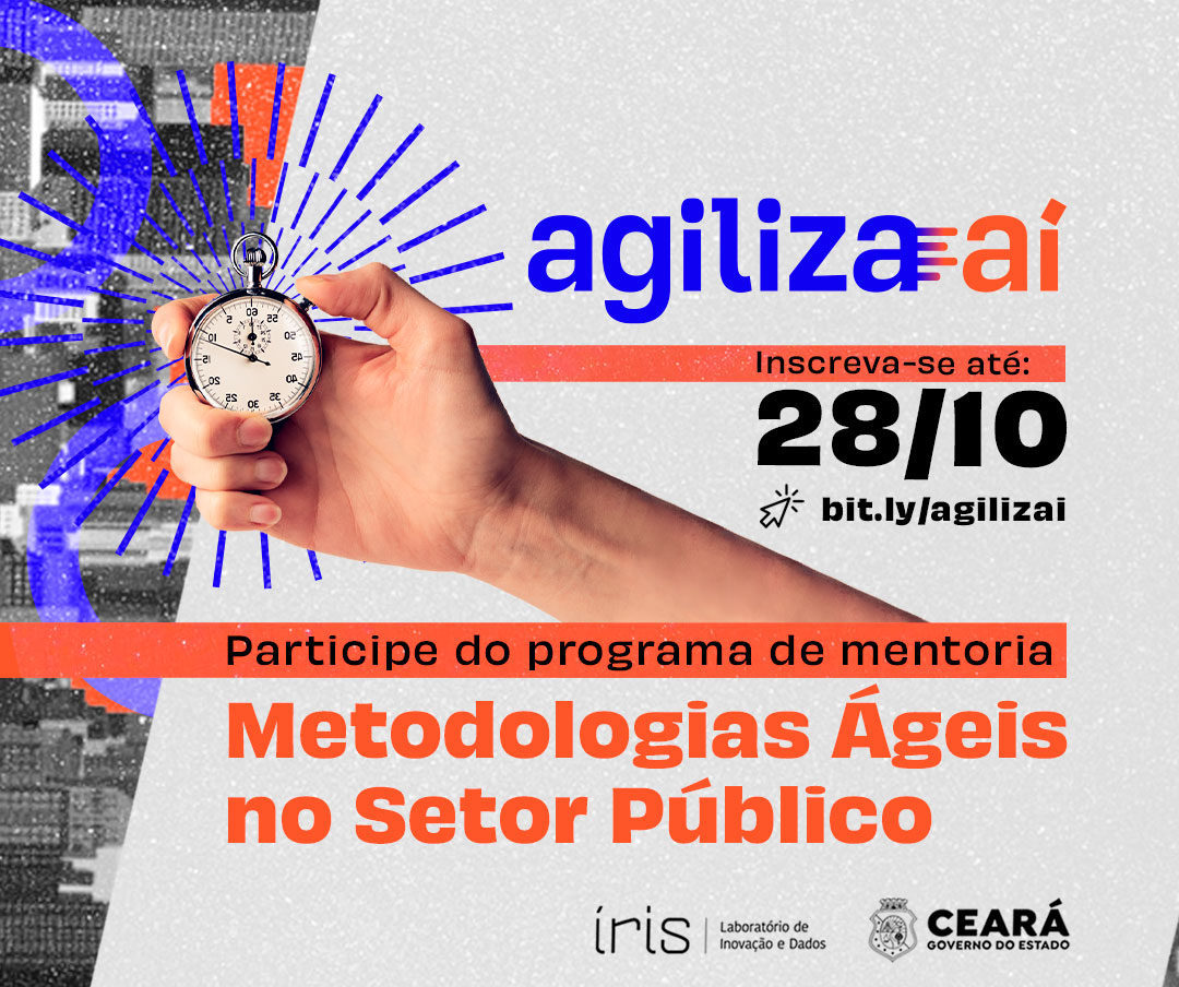 ÍRIS lança programa de mentoria para aplicação de metodologias ágeis no setor público