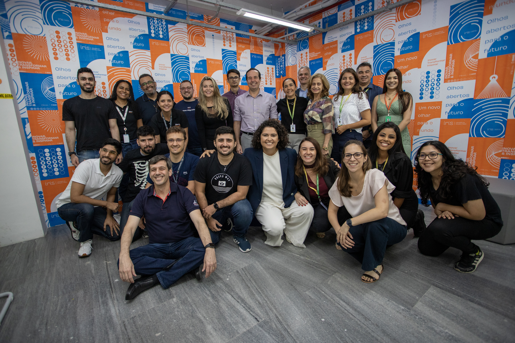 ÍRIS recebe o primeiro workshop para o setor público do Brasil de aceleração baseada em experiência da Amazon Web Services