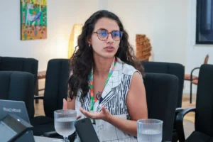 Luiza Clara, coordenadora-geral do ÍRIS