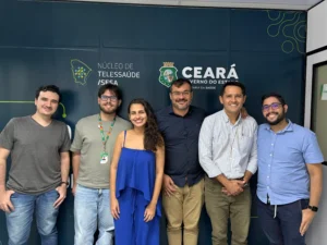 Equipes do ÍRIS e Sesa em ação do programa CoCria Cidadão
