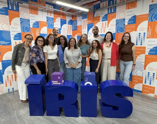 Equipe do ÍRIS com participantes do Grupo de Pesquisa CMAI da UFC.