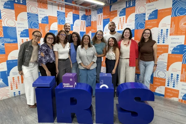 Equipe do ÍRIS com participantes do Grupo de Pesquisa CMAI da UFC.