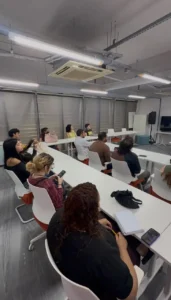 estudantes de Design da UFC